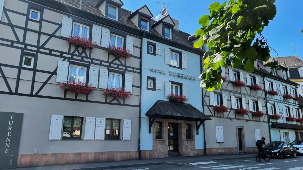 Hotel Turenne Colmar Exterior photo