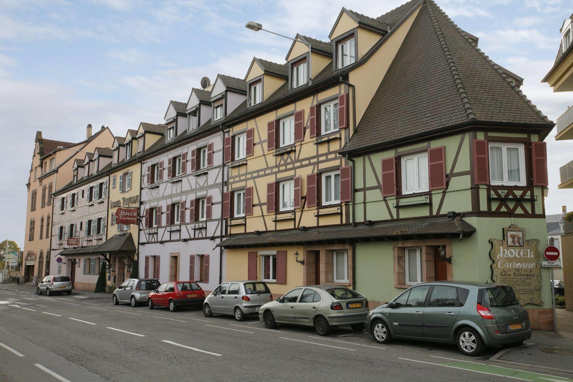 Hotel Turenne Colmar Exterior photo