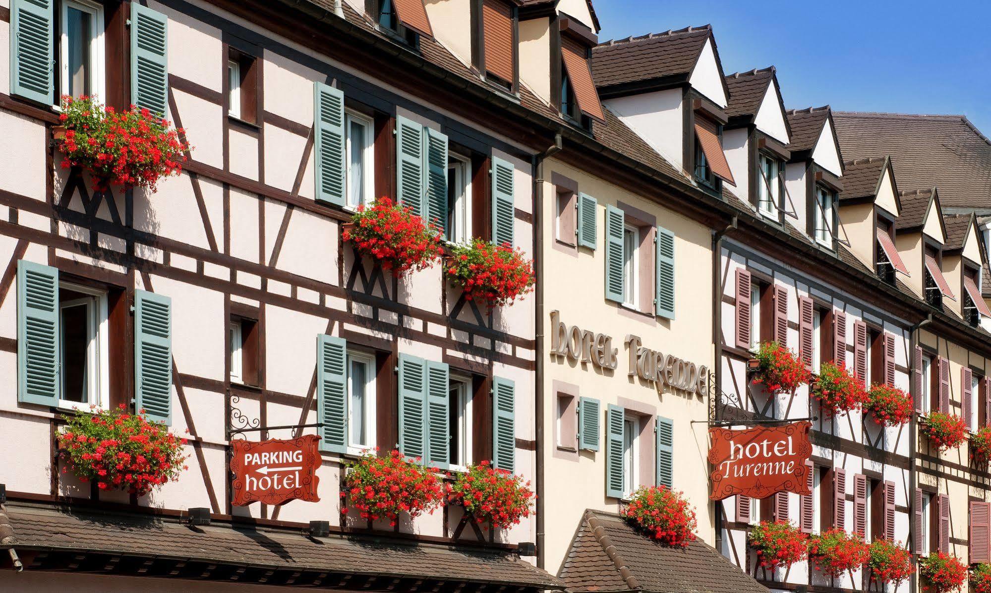 Hotel Turenne Colmar Exterior photo