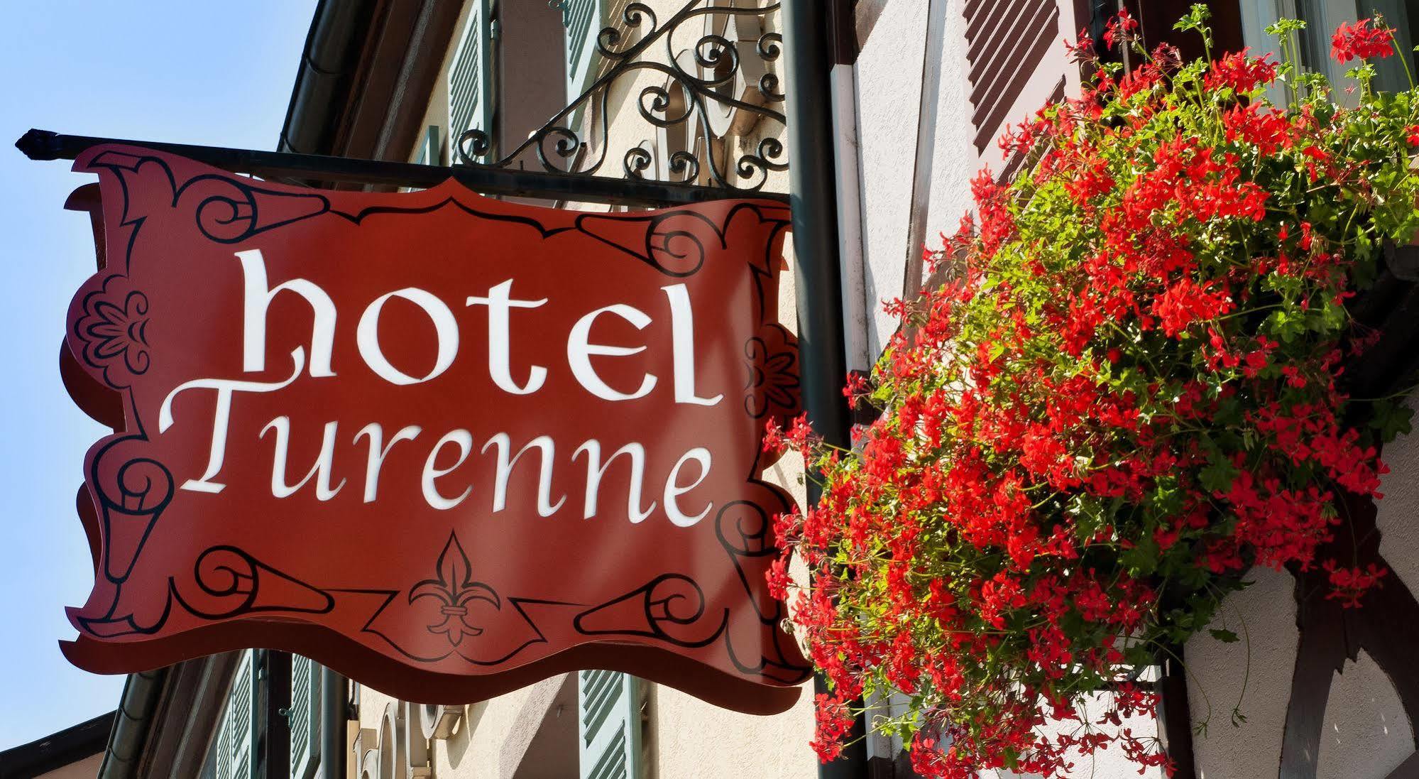 Hotel Turenne Colmar Exterior photo